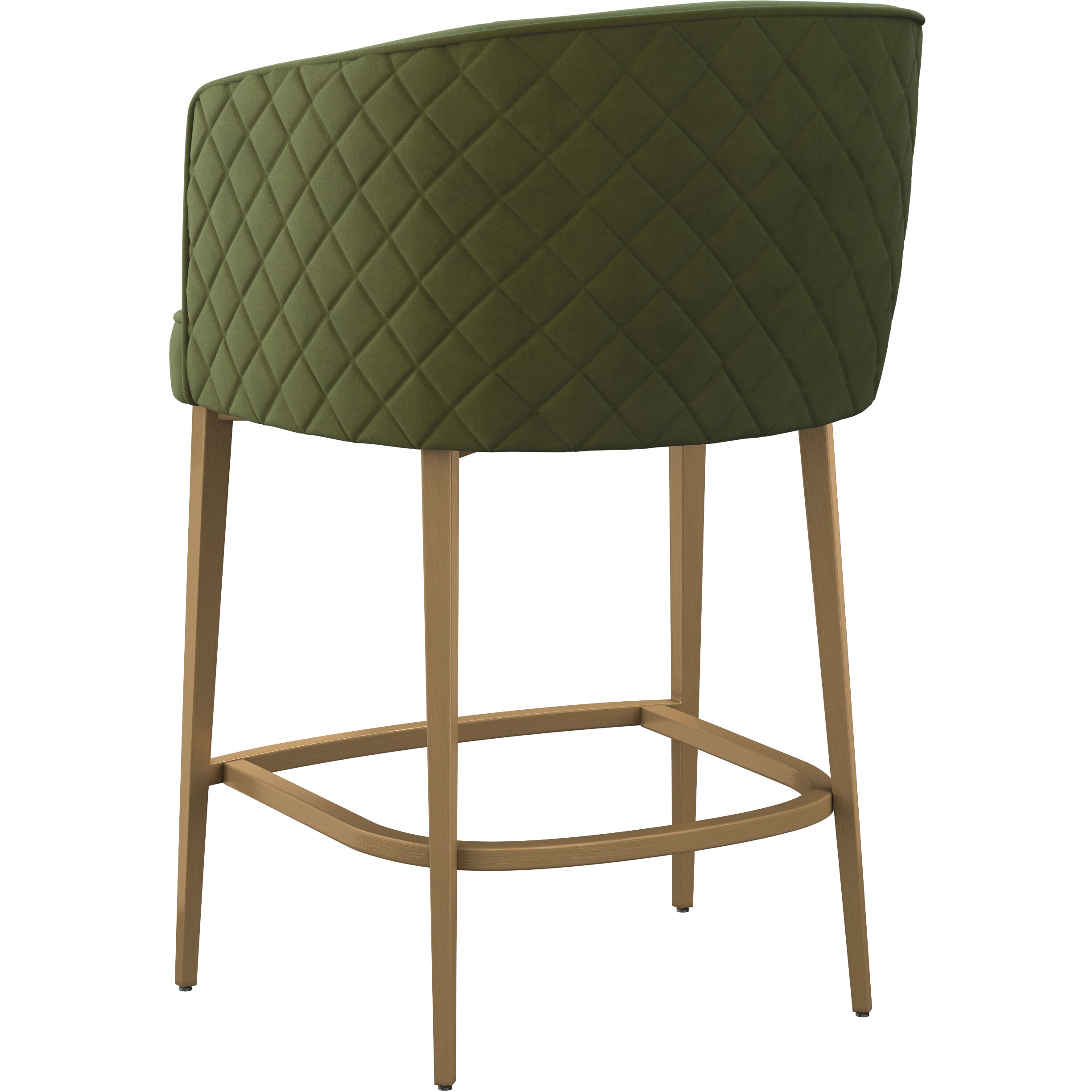 Cornella Forest Green Dining Armchair